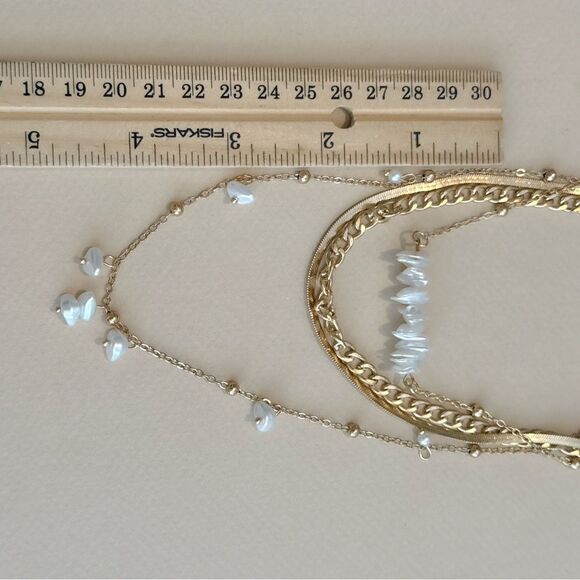 Pearl necklace N1270 - Picture 4 of 4